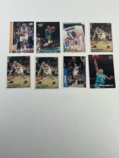 (8) Tyrone Muggsy Bogues NBA Basketball Cards