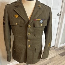WW2 3rd Army Air Corps. Sergeant 1st Class Dress Jacket