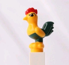 Lego Heihei Minifigure CMF Lot 41150 Moana Disney Chicken Animal Retired Rare 