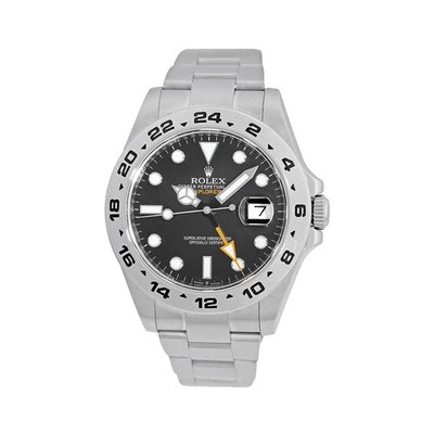 ROLEX Stainless Steel 42mm Explorer II 216570 Black Box Warranty 2023