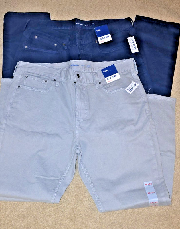Old Navy Mens Jeans "Brand New" price for each item no bundle deals