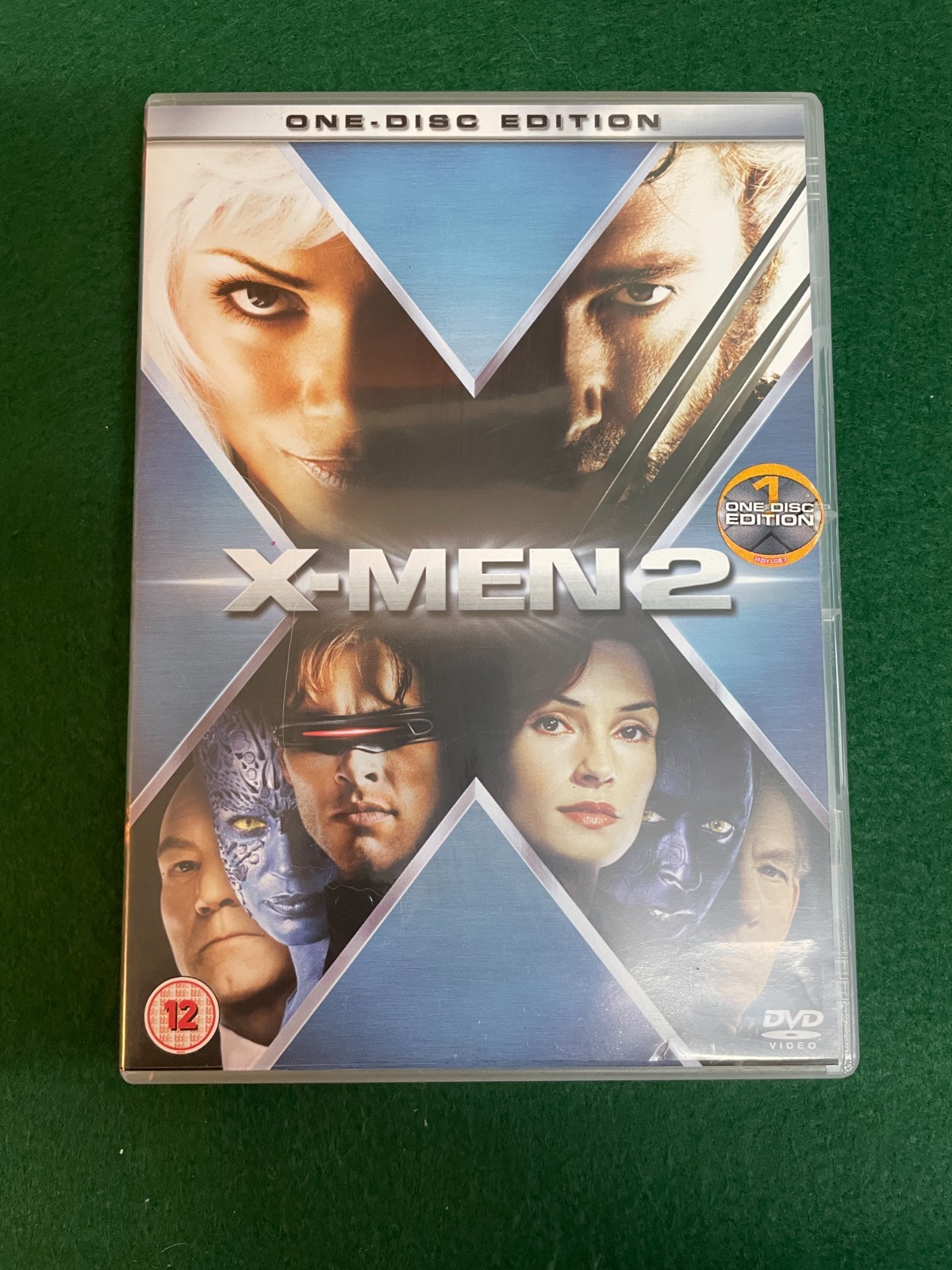 X MEN 2 MARVEL 12 DVD GOOD CONDITION