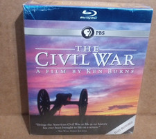 The Civil War -A Film Directed By Ken Burns -- Blu-ray---6-Disc Set ---New