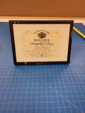 Framed 1986 Sichel Beaujolais Villages Nouveau Wine Label Art Decor France