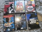 Playstation 2 Lot of 6 Random Games  so omg 007 ant bully GTA mortal kombat etc.