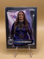 2025 Topps Chrome WWE - Nia Jax #175 Base Trading Card FREE SHIPPING