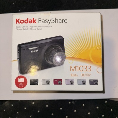 Kodak Easyshare M1033-10 MP 3X zoom DigCamera-Charger & User