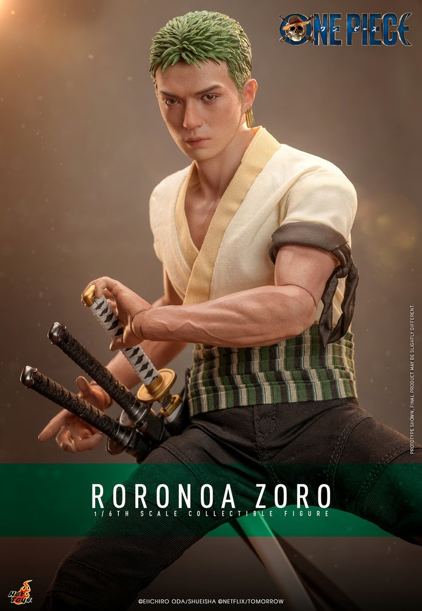 ONE PIECE 1～110 Hot Toys TMS110 Netflix: One Piece Roronoa Zoro 1/6 Scale 12