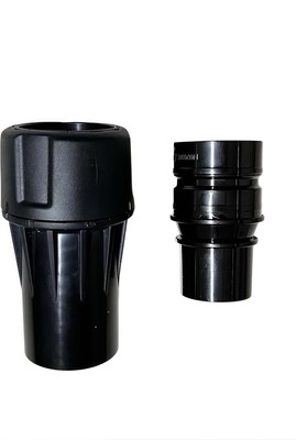 DWV9000 multi-function Plastic Quick Connector+ DWV9130 1.37' OD ports （35mm ...