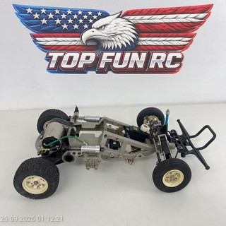 Vintage Tamiya The Frog Rolling Chassis 2WD Buggy XM