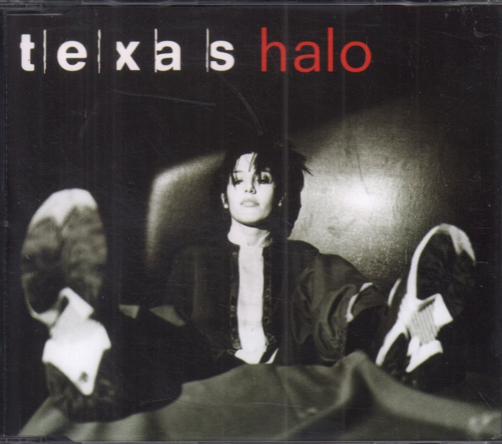 Texas Halo CD UK Mercury 1997 single MERCD482