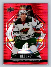 2022-23 Upper Deck Allure #5 Jared Spurgeon Red Rainbow