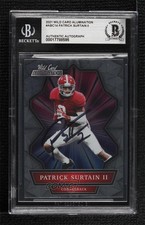 BAS 2021 Wild Card Alumination Patrick Surtain II #ABC-14 BGS Authentic 14kb