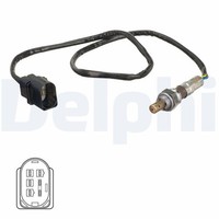 Delphi ES21099-12B1 Lambdasonde FüR Seat Skoda Vw