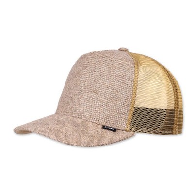Djinns HFT Cap Retro Tweet basecap Kappe Mütze black red sand mesh new Trucker