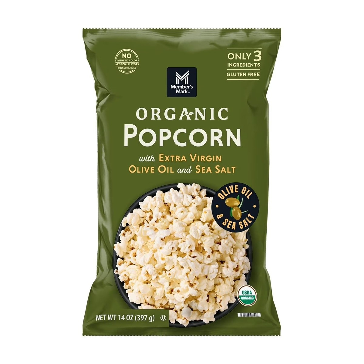 Organic Popcorn