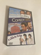 Cadillac Man - Running Scared - The Couch Trip DVD Comedy Triple Feature (NEW)