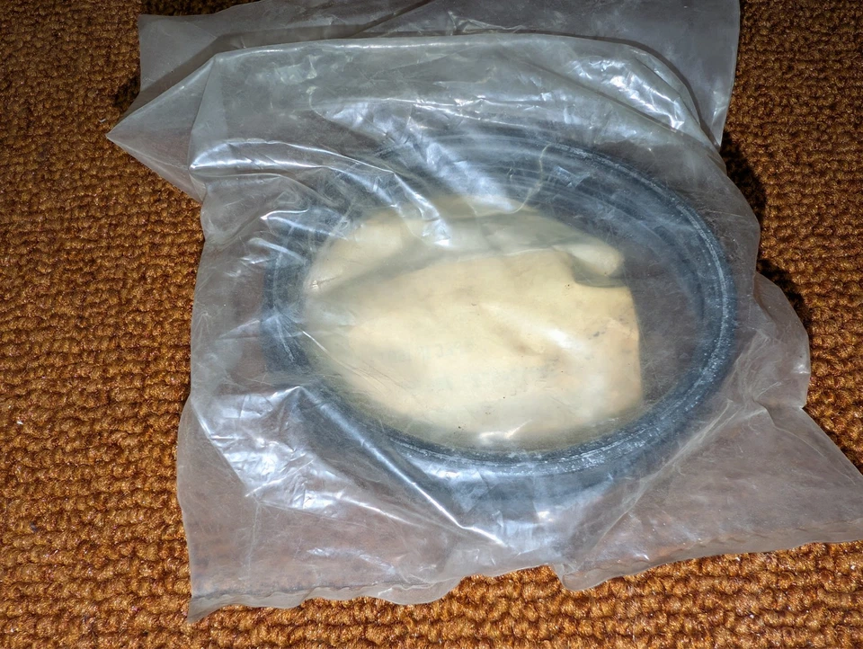 Sello de tubo de aire genuino Jaguar 98-03 XJ8 XK8 97-0 4,0 L V8 NJA3554AA Foto 2 de 3