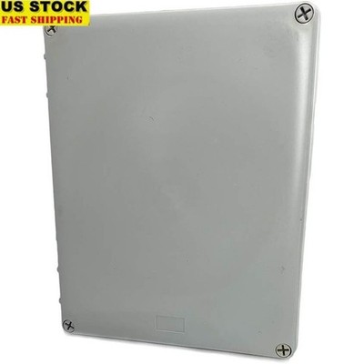 Lightweight Polystyrene Plastic Weatherproof Insulator W/ Rubber Seal & Screws
