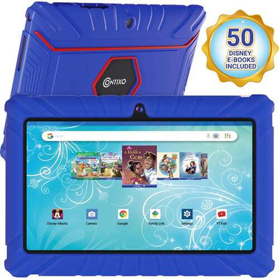 Contixo V8-2 7'' Kids 32GB HD Tablet - Dark Blue