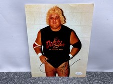 WWE Superstar Dusty Rhodes including certificate of authenticity