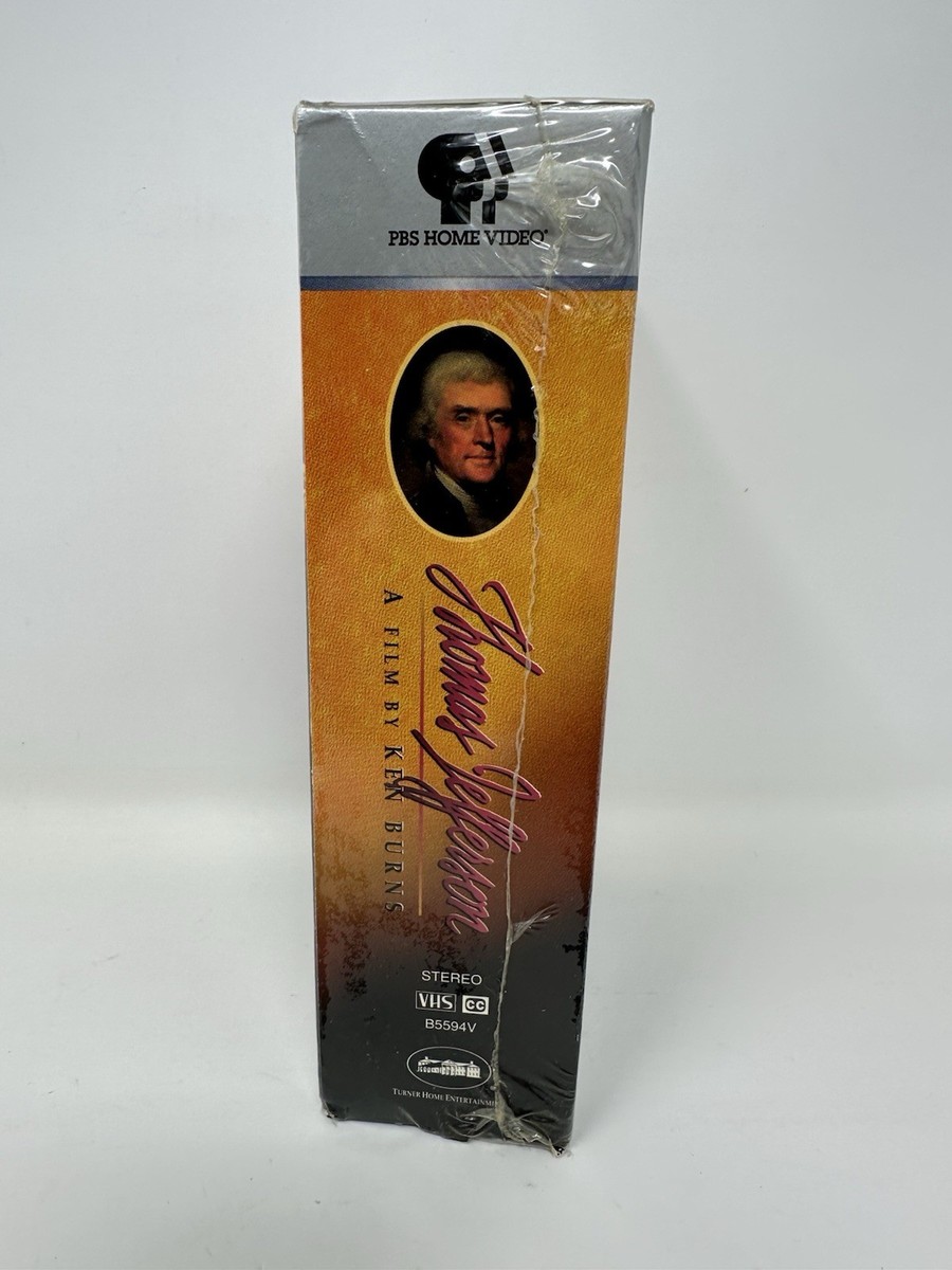 その他 Ken Burns: Thomas Jefferson [VHS] Amazon.com: Ken Burns: Thomas Jefferson : Ken Burns, Natalie