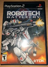 Robotech: Battlecry  Sony PlayStation 2, 2002  CIB  Manual  Reg Card