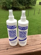 Lustrasilk Moisture Max Conditioning Spritz Sculpting Spray 12 oz Each Lot of 2