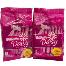 Gillette Daisy Classic Disposable Razors - 2 ...