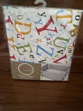 Dr. Seuss ABC's Fitted Crib Sheet by Trend Lab New in Original Package