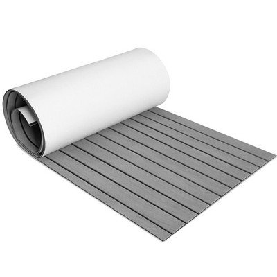 Bodenbelag Matte Teak EVA Schaum Yacht Deck Teppich Selbstklebend 240x60/90cm