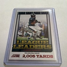 Panini Score League Leaders Saquon Barkley Eagles #3 Football Card 2025