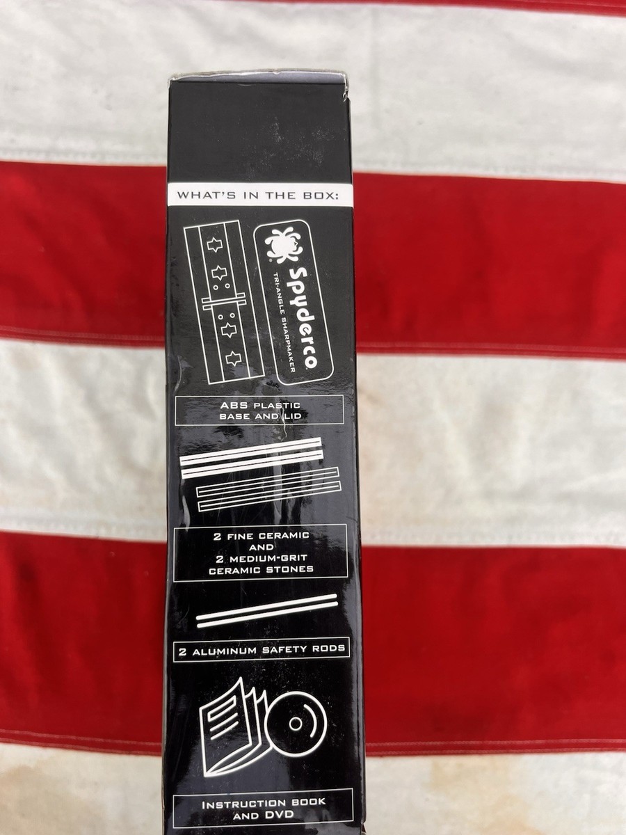 spyderco triangle sharpmaker | eBay