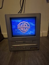 Orion 9" CRT TV/DVD Combo TVDVD092 Retro Gaming TV  DVD Player WORK No Remote