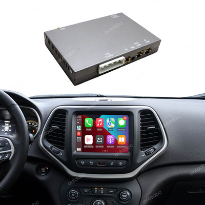 Wireless Apple Carplay Module For Dodge Ram Jeep Cherokee Compass  Chrysler 300C