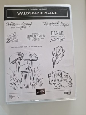 Waldspaziergang Stempelset Stampin' Up!