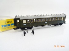 Trix H0 23765 Schnellzugwagen 1./2. Kl. der DR mit Licht in OVP RR7427