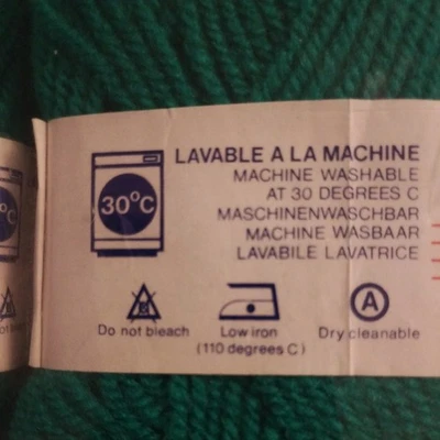 lot de 10 pelotes de laine - Photo 1/3