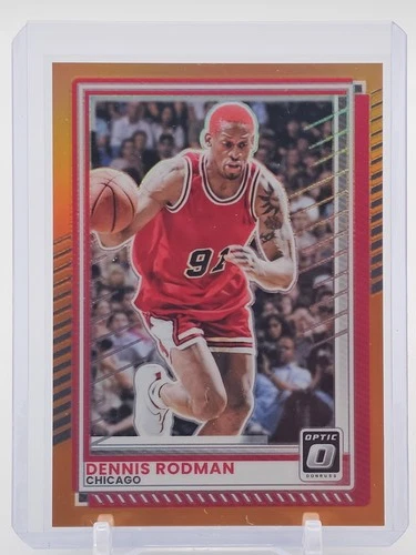 DENNIS RODMAN 2025-26 DONRUSS OPTIC ORANGE PRIZM /175 #159 BULLS Q2550