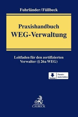 Cathrin Fuhrländer Praxishandbuch WEG-Verwaltung
