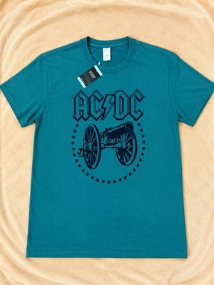 AC/DC 'For Those About To Rock' Cannon Graphic T-Shirt