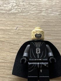 Lego Mouth of Sauron Minifigure w/ Cape lor064 From 79007 Battle Black Gate