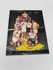 1989 Vanderbilt Commodores Tennis Media Guide Holly Parrish Jeff Barry