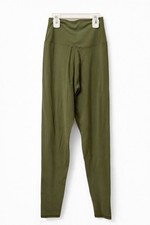 WOMENS Aerie Offline Real Me 7/8 Hi-rise Leggings Olive Green Size M