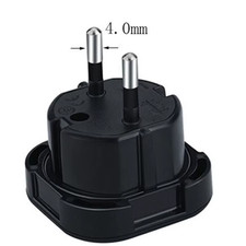 1Pcs UK to EU Socket Adapter 220V Euro Travel Plug Converter AC Wall Charger Pow