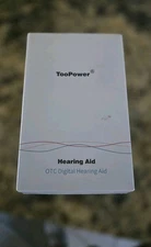 TooPower Hearing Aid, OTC Digital Hearing Aid, Rechargeable, Noise Reduction