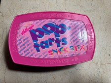 Vintage 1999 Hasbro Easy Bake Oven Kellogg's Pop Tarts Snack Stick Set Container