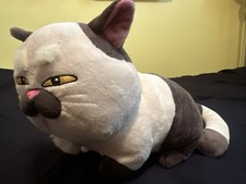 Luca Plush Cat Disney Store Pixar Disnep Machiavelli Stuffed Animal 12" D5