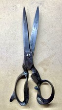 Vintage Wiss 4 I.S. Tailor Shears Inlaid Heavy Duty Industrial Scissors USA 12”