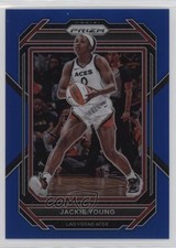 2023 Panini Prizm WNBA Blue Prizm /175 Jackie Young #121 08b1